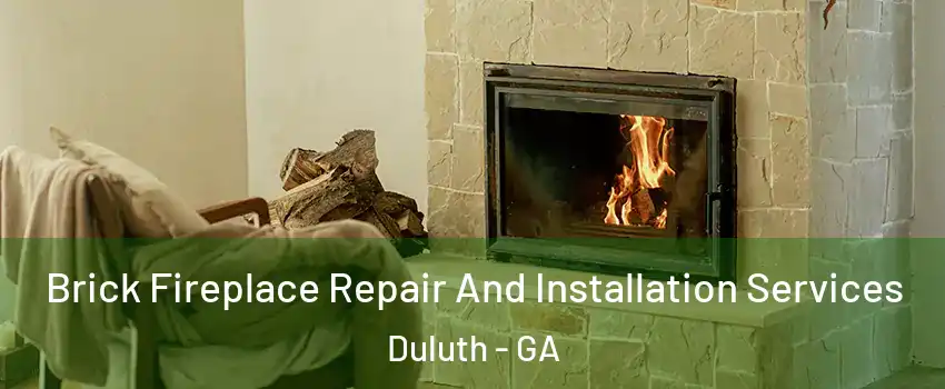  Brick Fireplace Repair And Installation Services Duluth - GA