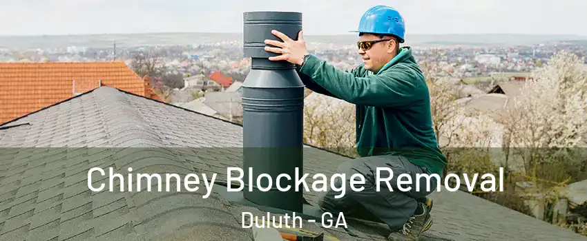  Chimney Blockage Removal Duluth - GA