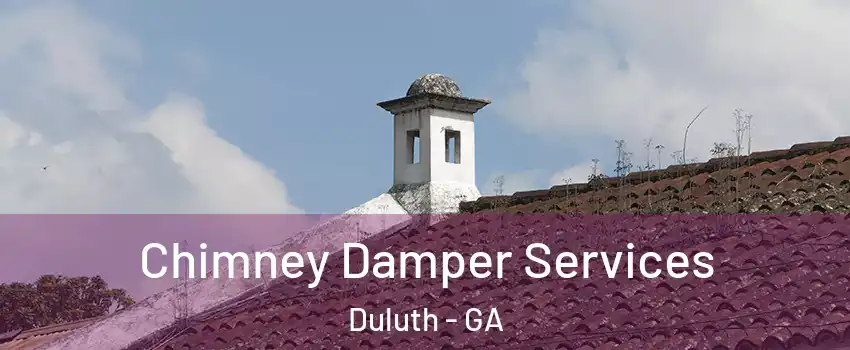  Chimney Damper Services Duluth - GA