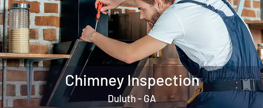  Chimney Inspection Duluth - GA