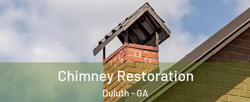  Chimney Restoration Duluth - GA