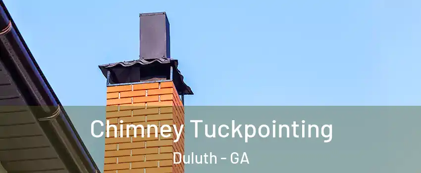  Chimney Tuckpointing Duluth - GA