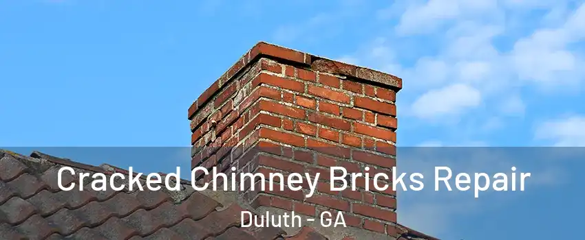  Cracked Chimney Bricks Repair Duluth - GA