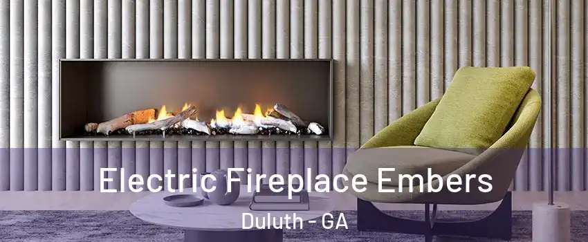  Electric Fireplace Embers Duluth - GA