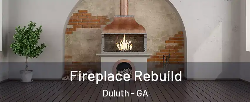  Fireplace Rebuild Duluth - GA