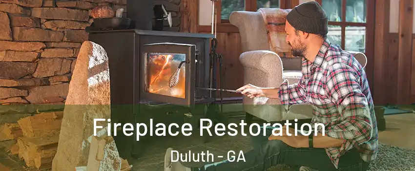  Fireplace Restoration Duluth - GA