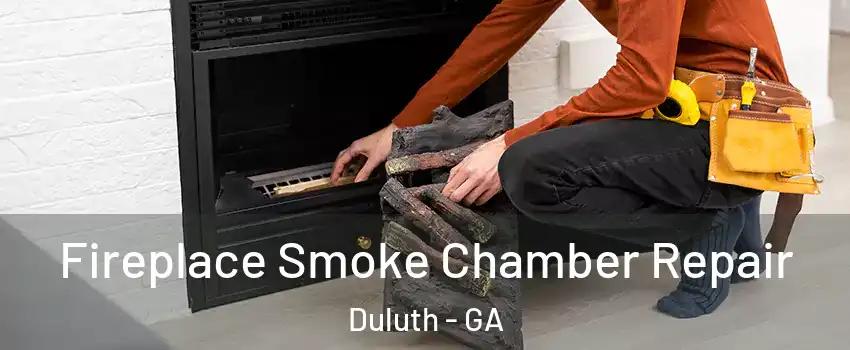  Fireplace Smoke Chamber Repair Duluth - GA