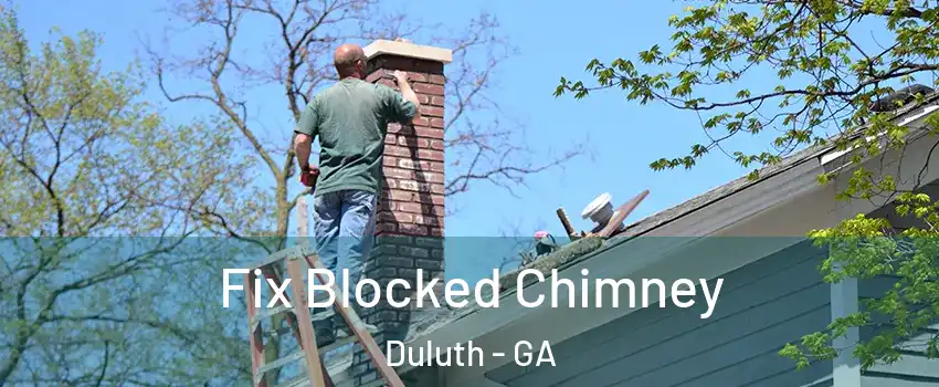  Fix Blocked Chimney Duluth - GA