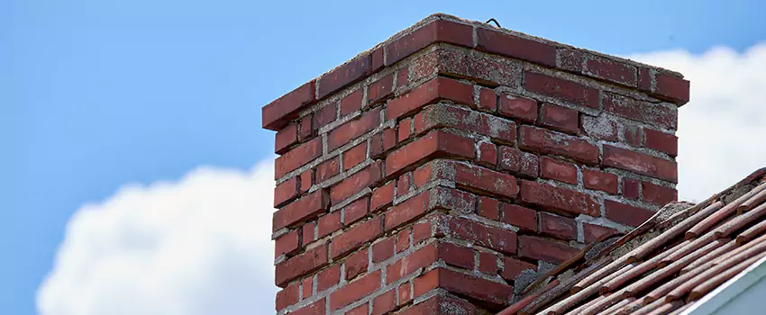 Brick Chimney Flue Installation in Duluth, GA