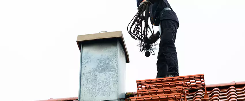 Chimney Brush Cleaning in Duluth, Georgia