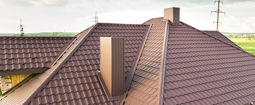 Residential Chimney Flashing Restoration in Duluth, GA
