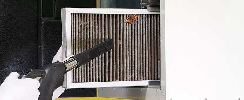 Clogged Air Duct Cleaning Process in Duluth, GA