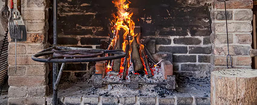 Cracked Electric Fireplace Bricks Repair Services  in Duluth, GA