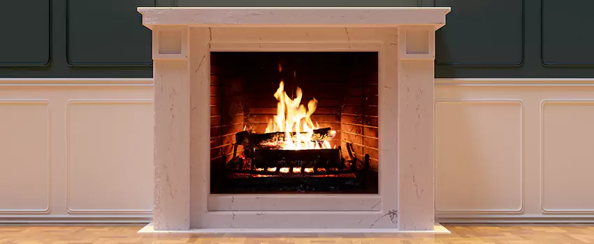 Decorative Electric Fireplace Installation in Duluth, Georgia