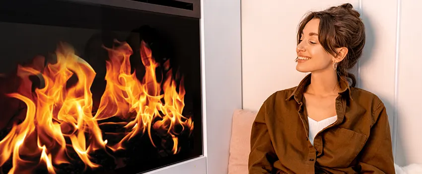 Electric Fireplace Logs Cost in Duluth, Georgia