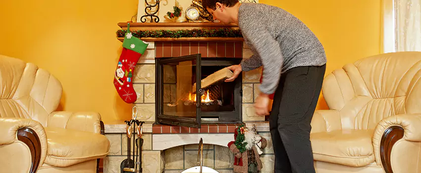 Gas to Wood-Burning Fireplace Conversion Services in Duluth, Georgia