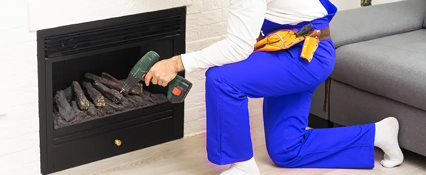 Fireplace Dampers Pivot Repair Services in Duluth, Georgia