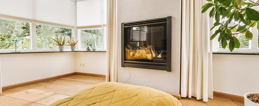 Residential Fireplace Ceramic Glass Installation in Duluth, GA