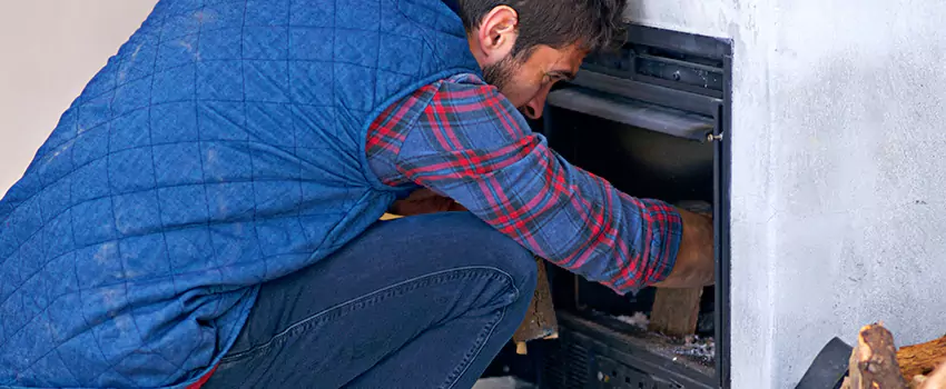 Gas Fireplace Inspection in Duluth, Georgia