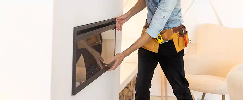 Metal Fireplace Installation in Duluth, Georgia