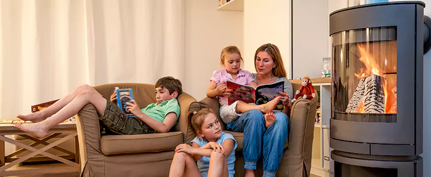 Kidsproofing Gas Fireplaces Installation in Duluth, GA