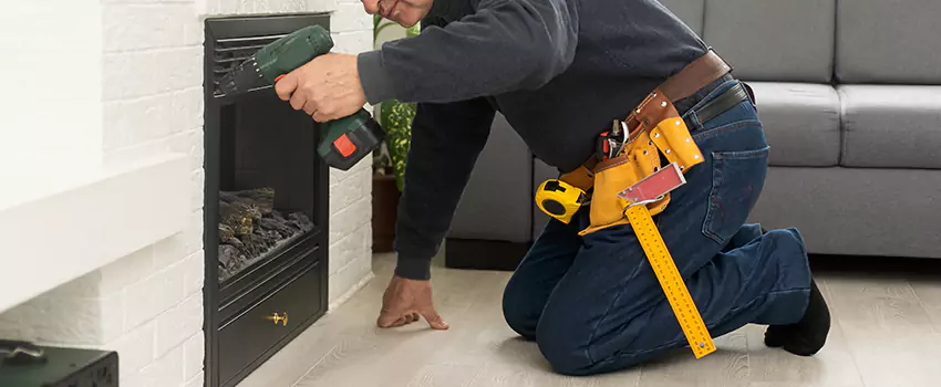 Fireplace Installation in Duluth, Georgia