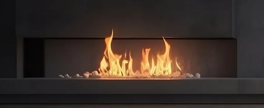 B-Vent Gas Fireplace Installation in Duluth, GA