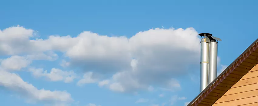 Chimney Metal Flue Installation in Duluth, Georgia