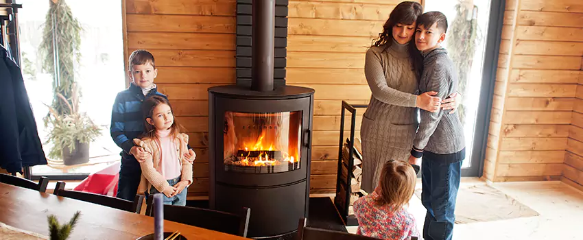 Morso Cast Iron Fireplace Insert Installation in Duluth, Georgia