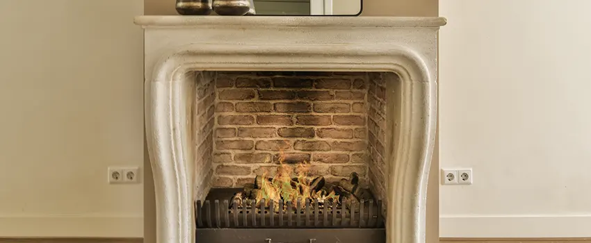 Vintage-style Fireplace Redesign in Duluth, Georgia