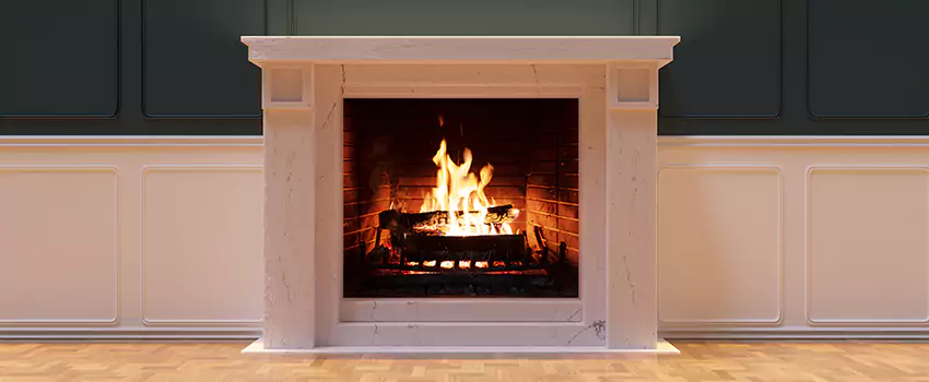 Open Flame Wood-Burning Fireplace Installation Services in Duluth, Georgia