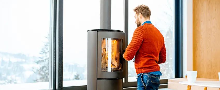 Pellet Stove Chimney Pipe Installation in Duluth, GA