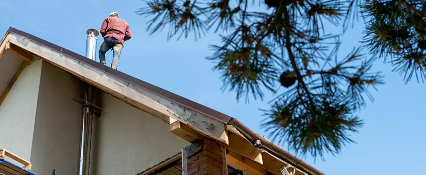 Prefab Chimney Flue Installation in Duluth, GA