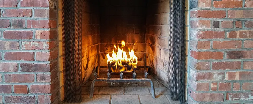 Repairing Damaged Fireplace Tiles in Duluth, Georgia
