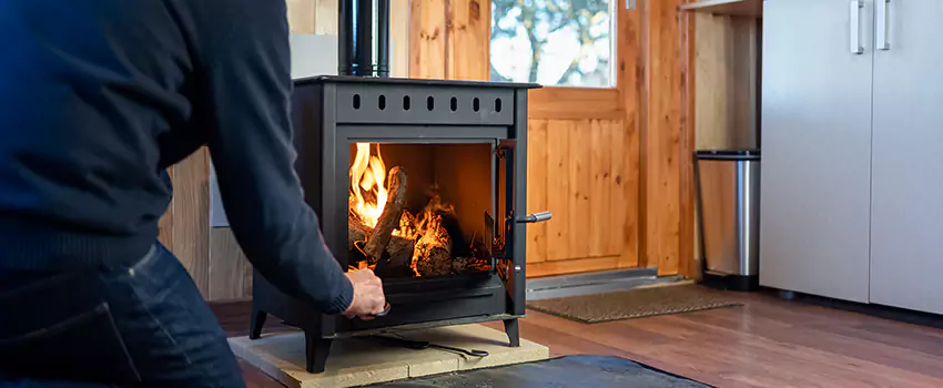 Open Hearth Wood Fireplace Installation in Duluth, GA