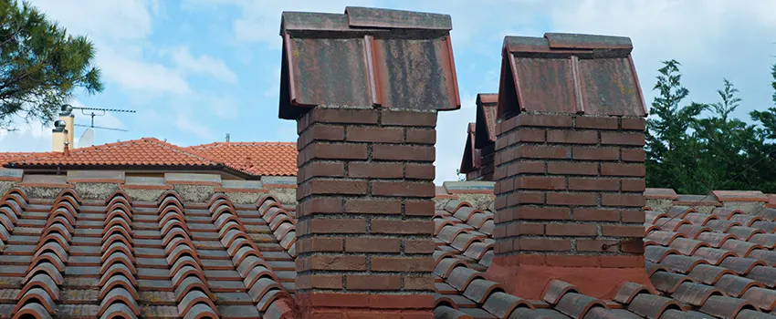 Chimney Vent Damper Repair Services in Duluth, Georgia