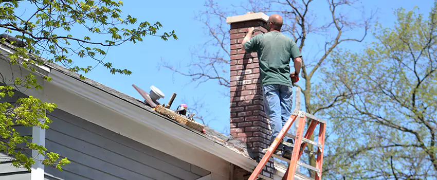 Vinyl and PVC Chimney Flashing Installation in Duluth, GA