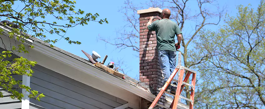 himney Crown Repair in Duluth, Georgia