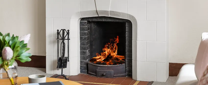 Classic Open Fireplace Design Services in Duluth, Georgia