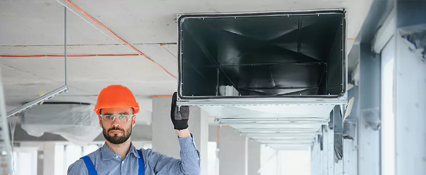 Clogged Air Duct Cleaning and Sanitizing in Duluth, GA