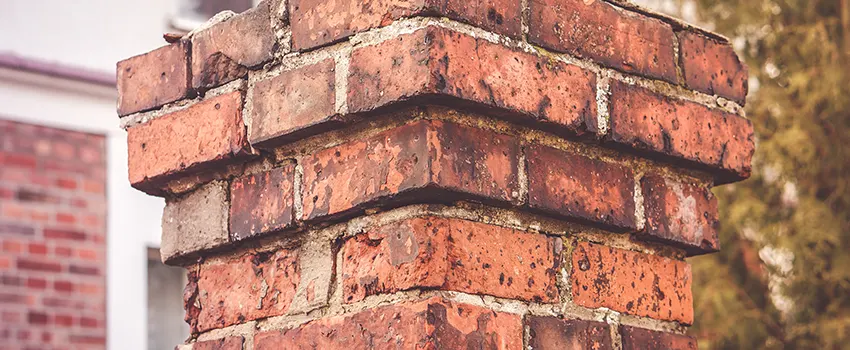 Cracked Chimney Bricks Repair Cost in Duluth, Georgia
