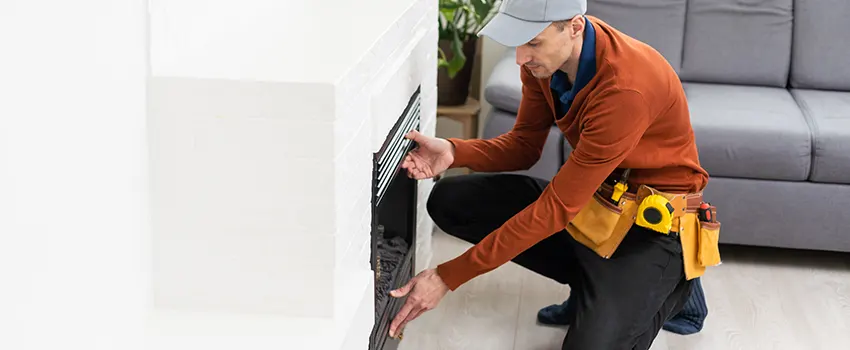 Cost of Fireplace Door Installation Service in Duluth, Georgia