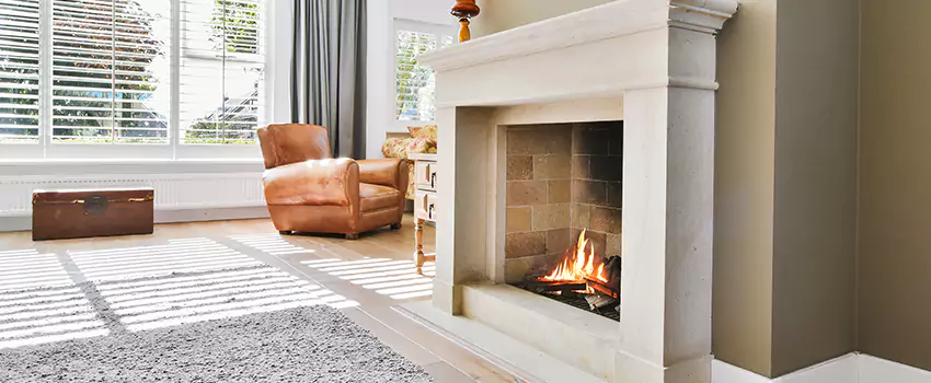 Vintage Fireplace Refacing in Duluth, Georgia