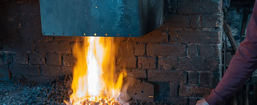 Fireplace Throat Plates Repair and installation Services in Duluth, GA