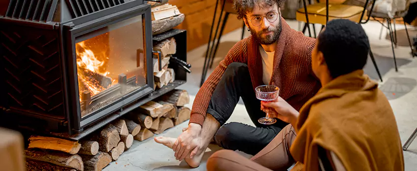 Non-Working Metal Fireplace Repair in Duluth, GA
