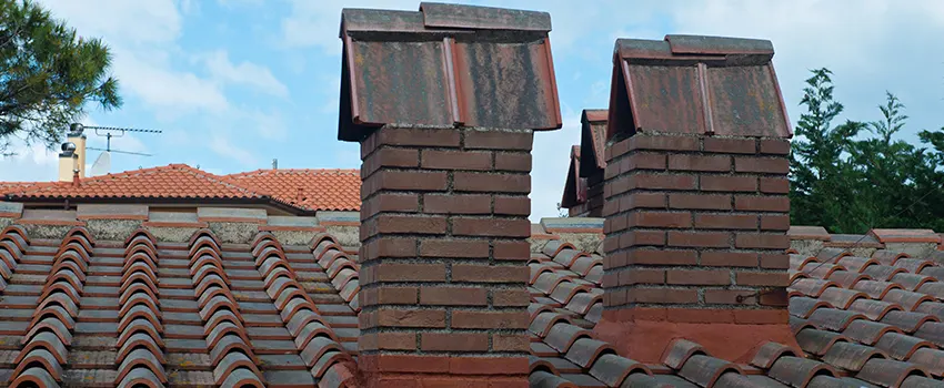 Chimney Maintenance for Cracked Tiles in Duluth, Georgia