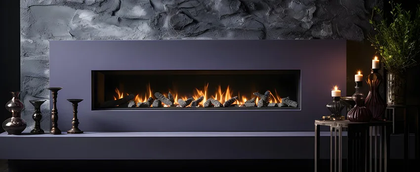 Ember Bed for Ventless Gas Fireplace in Duluth, GA