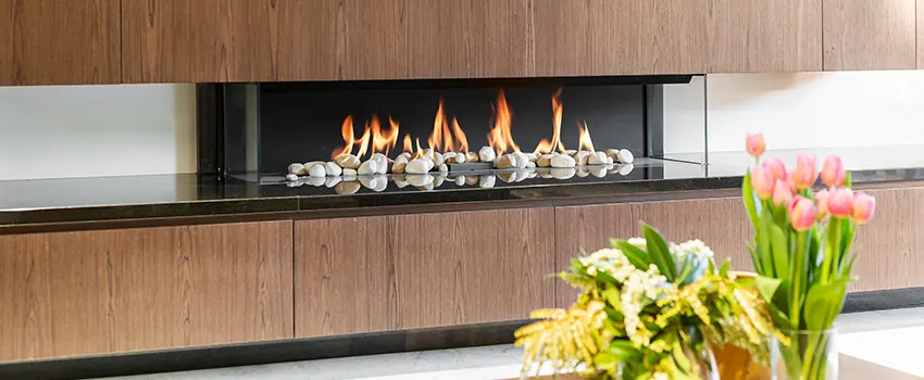 Double-height Fireplace Design Refurbishment in Duluth, Georgia