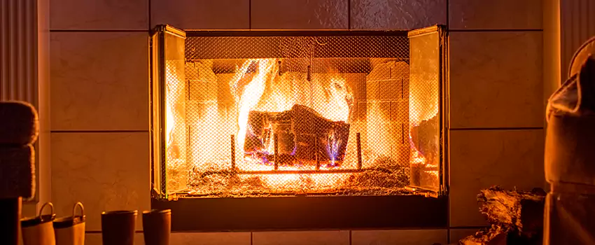 Monessen Hearth Courtyard Outdoor Gas Fireplace Maintenance in Duluth, GA