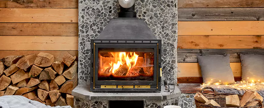 Outdoor Morso Fireplace Broken Screen Replacement in Duluth, GA